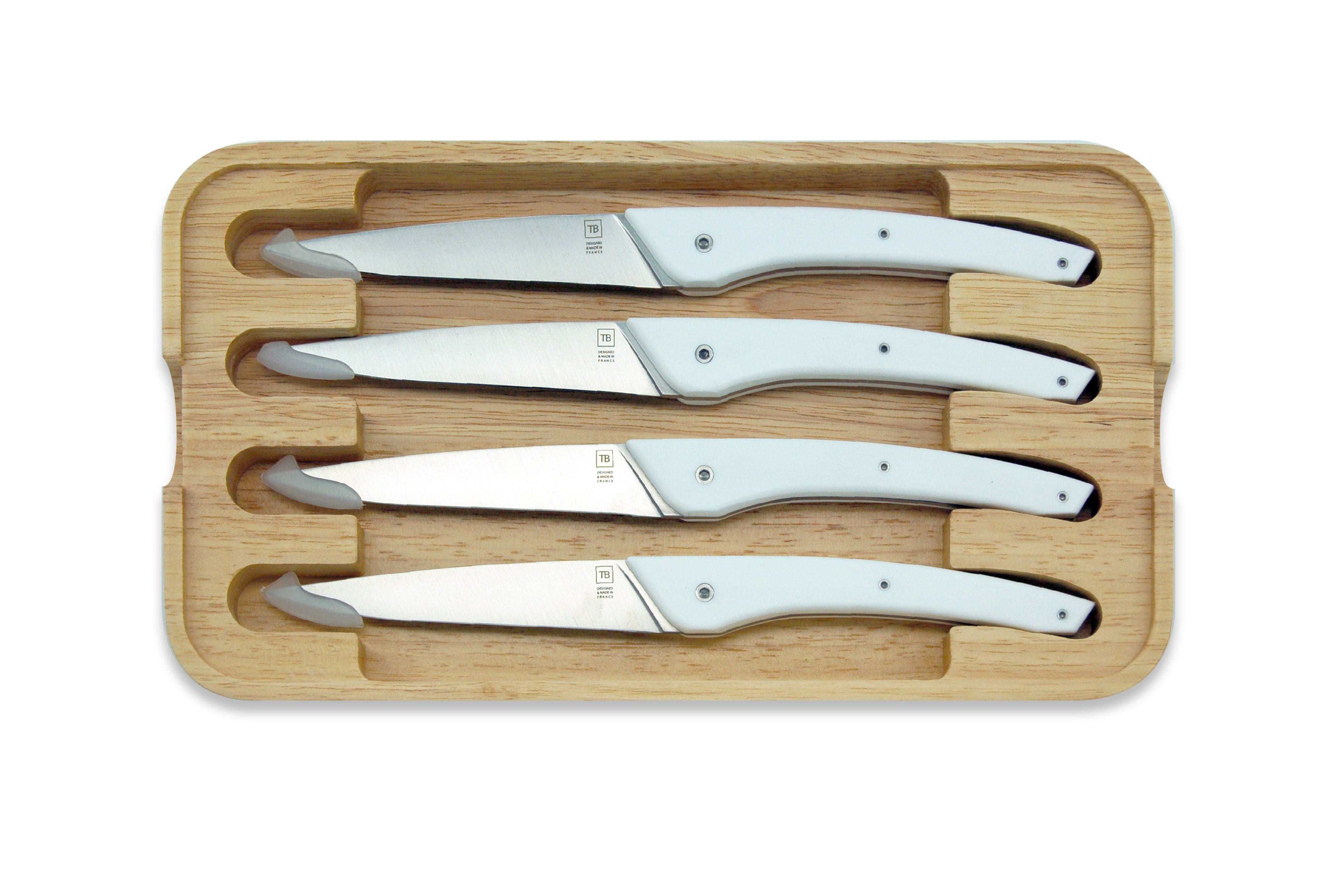 Set of 4 Table Knives - Auguste