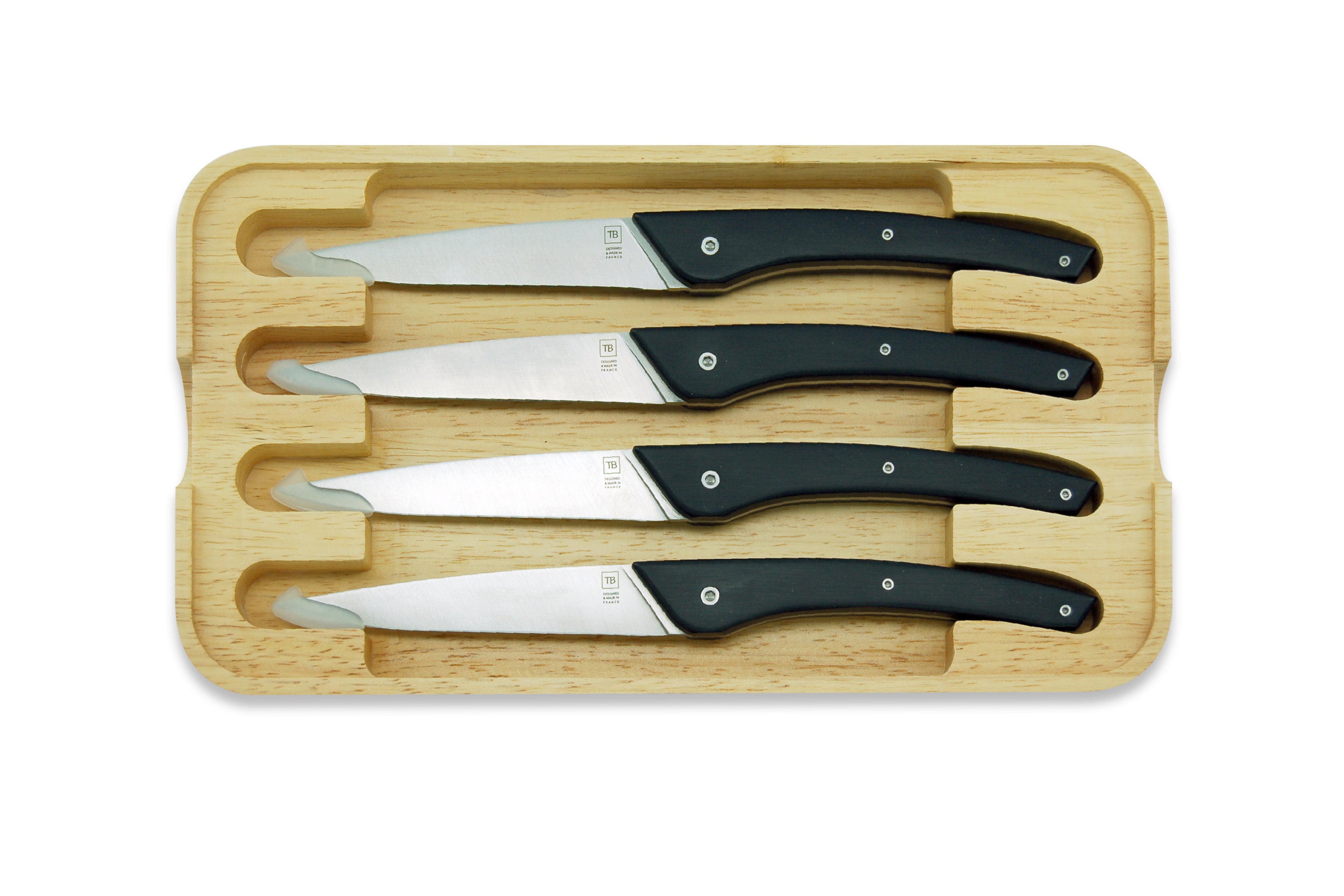 Set of 4 Table Knives - Auguste