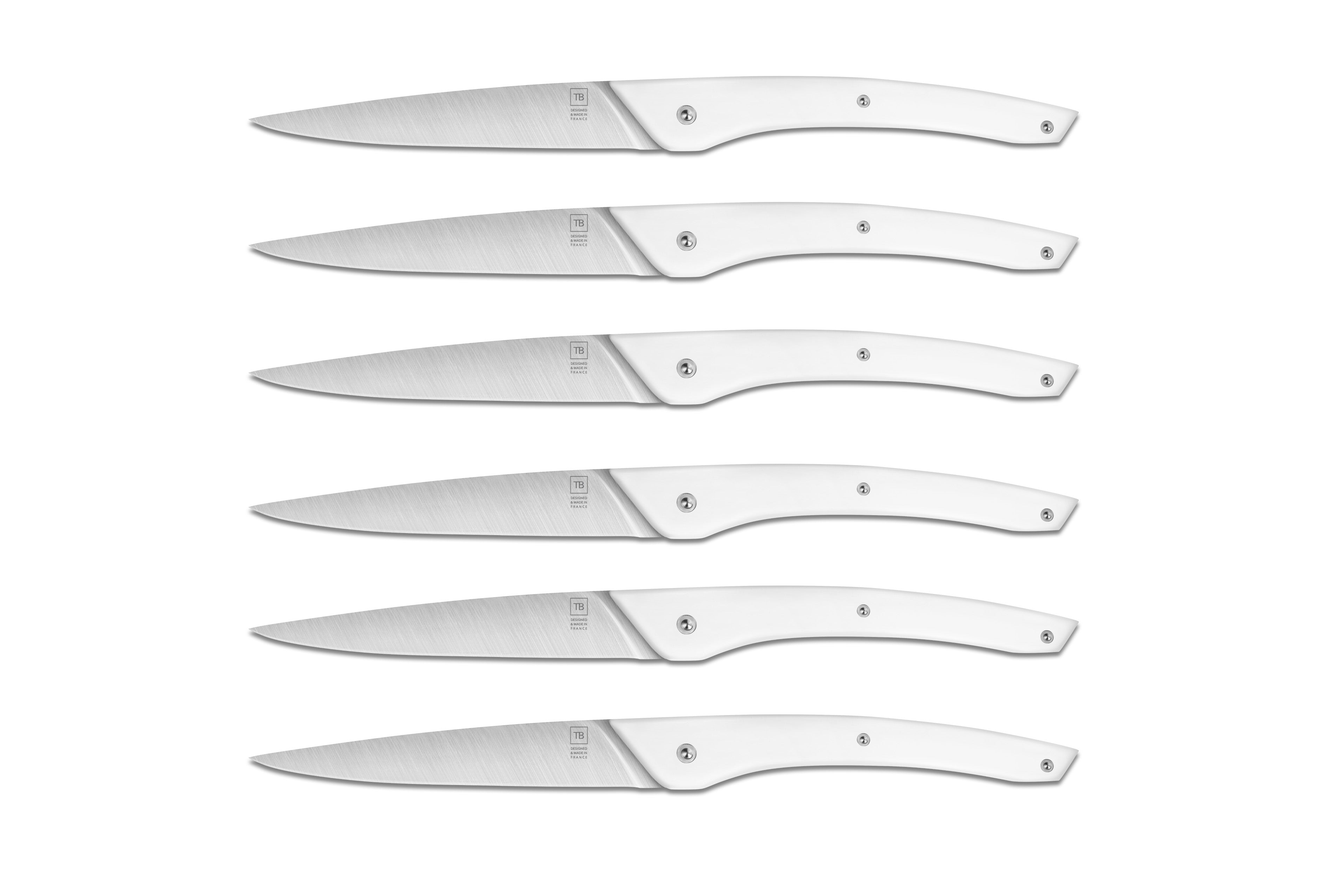 Set of 6 Table Knives - Auguste Premium