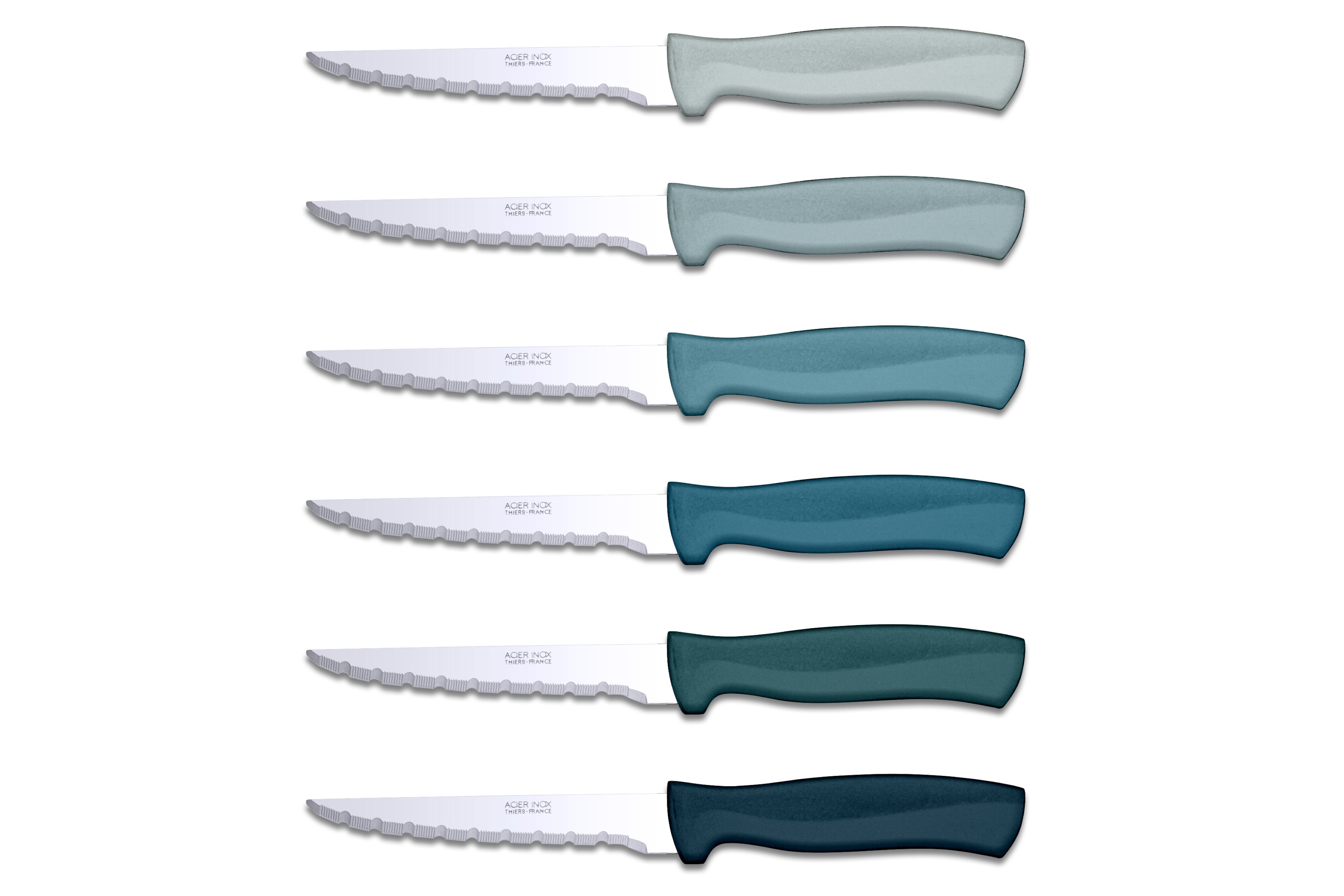 Set of 6 Steak Knives - Record