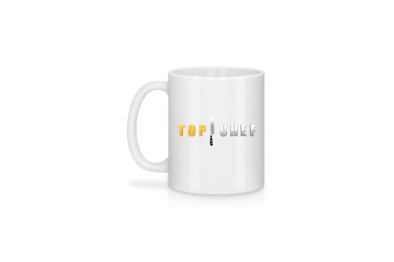 Lot de 2 Mugs en Porcelaine <br/>Top Chef