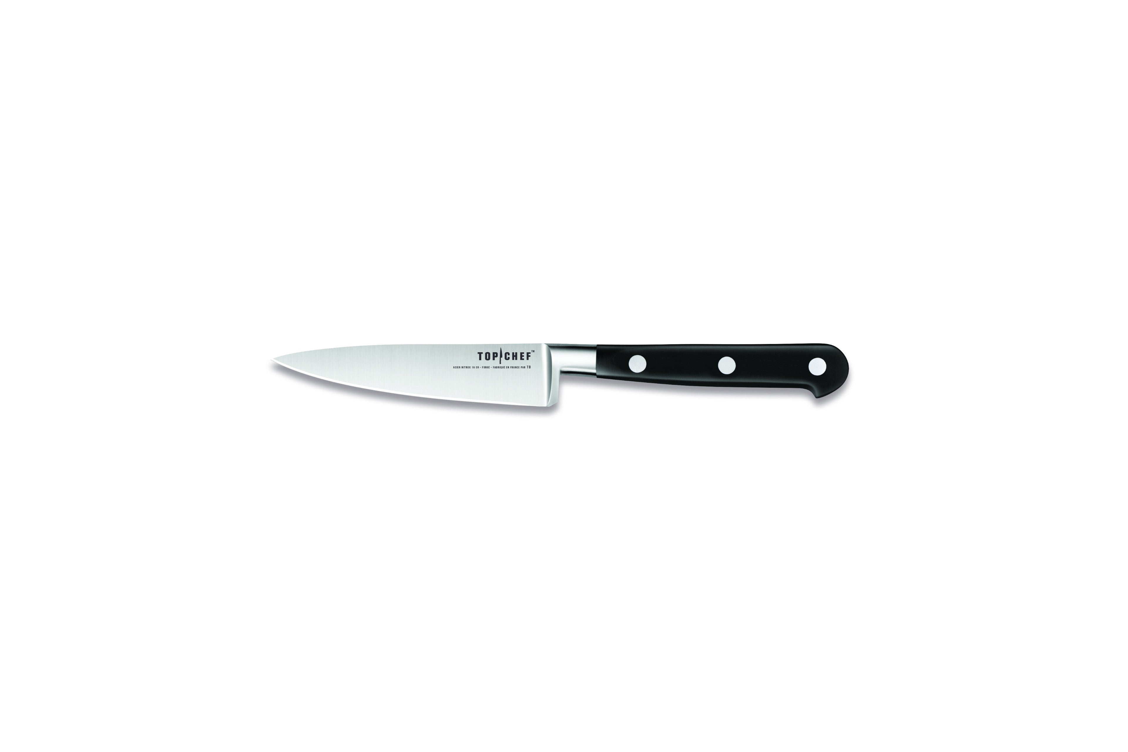 Set de 3 couteaux - Top Chef<br/>(Office, Santoku, Cuisine)