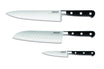 Set de 3 couteaux - Top Chef<br/>(Office, Santoku, Cuisine)